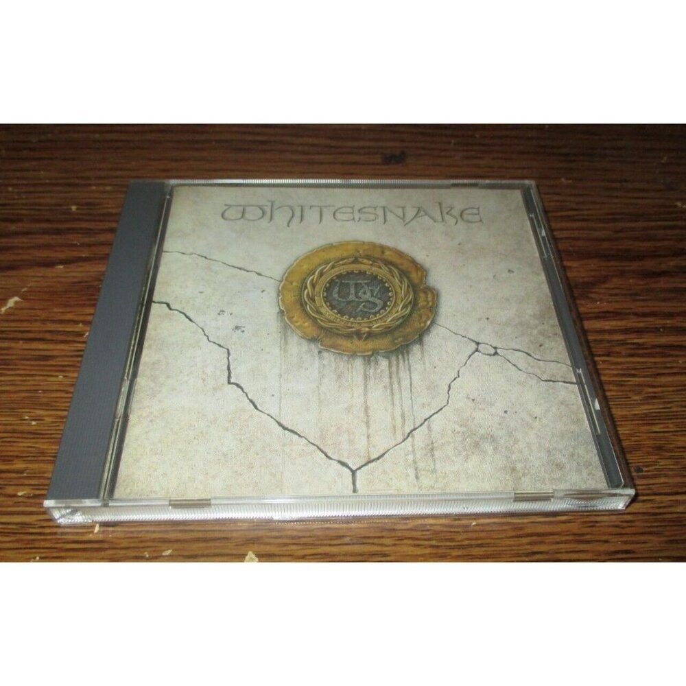 Whitesnake (self-titled) on cd (Geffen Records Canada, 1987)